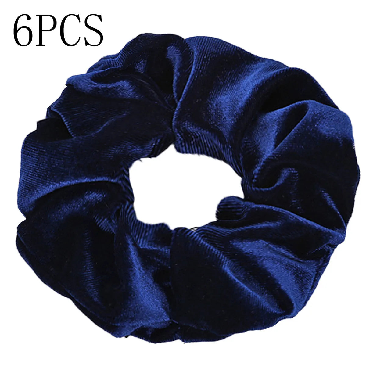 SilkWave 10-Piece Satin Scrunchie Set