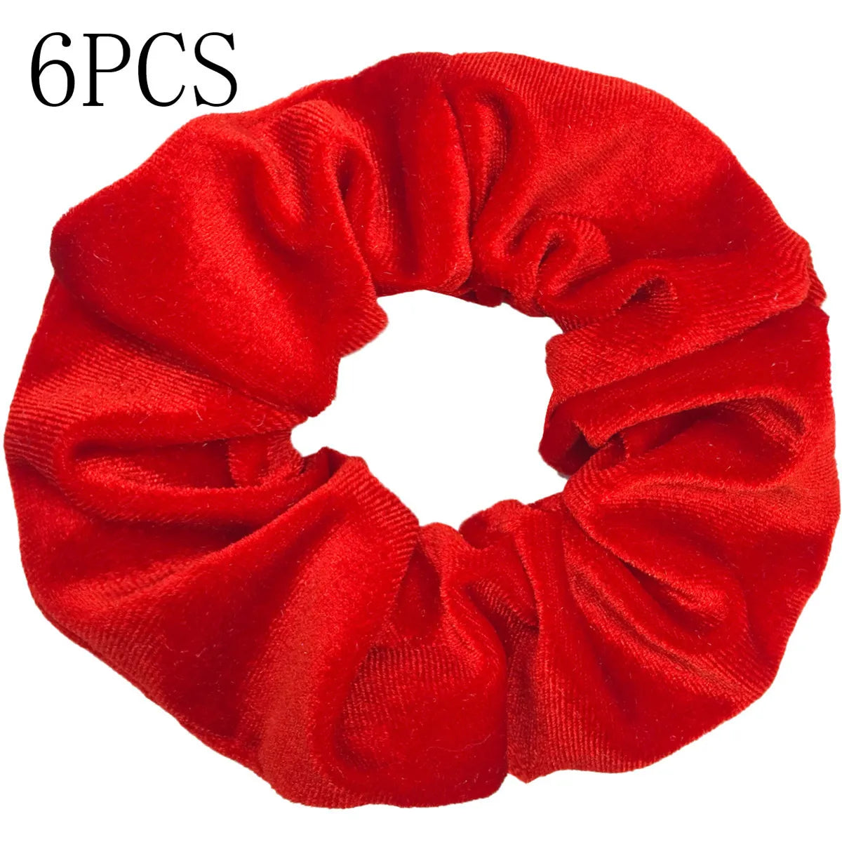 SilkWave 10-Piece Satin Scrunchie Set