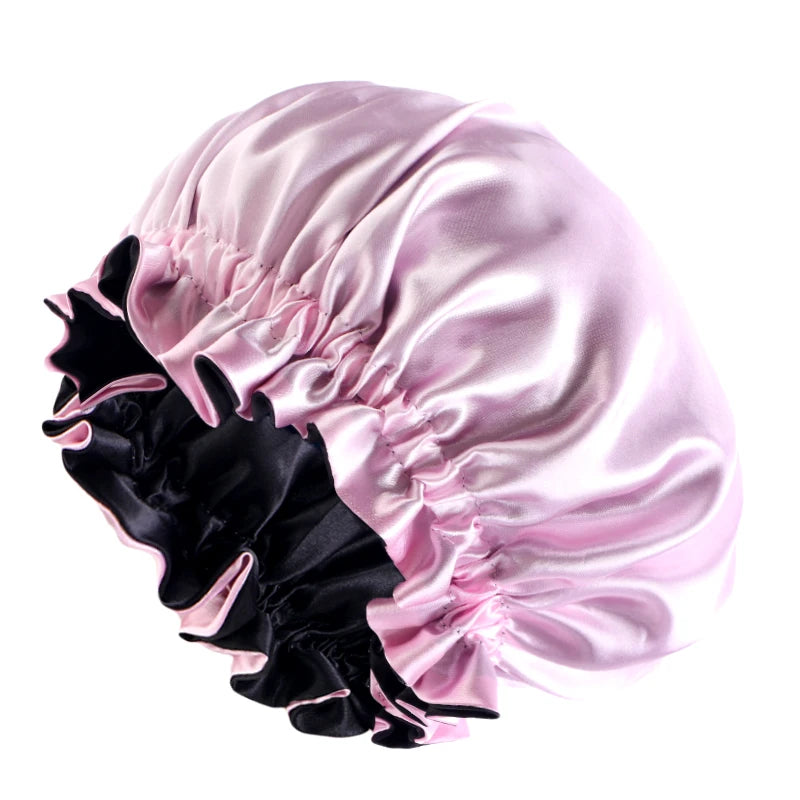 SilkWave™ Satin Sleep Bonnet