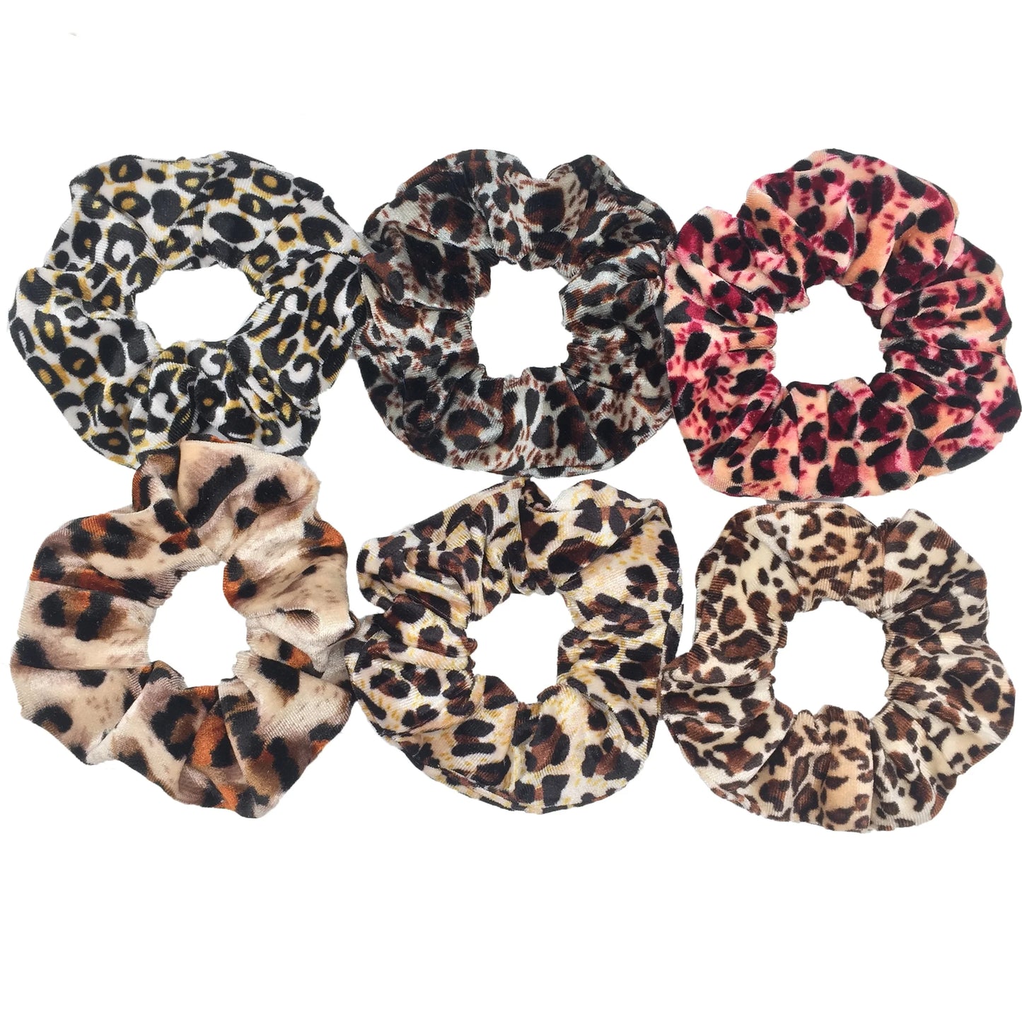 SilkWave 10-Piece Satin Scrunchie Set
