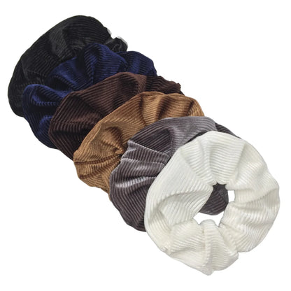 SilkWave 10-Piece Satin Scrunchie Set