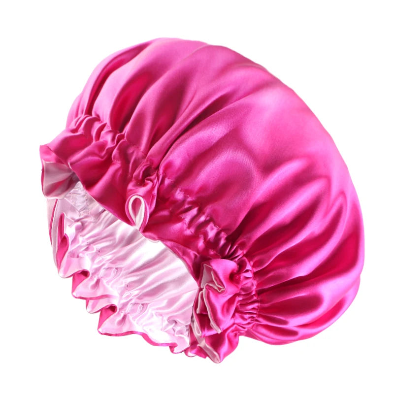 SilkWave™ Satin Sleep Bonnet