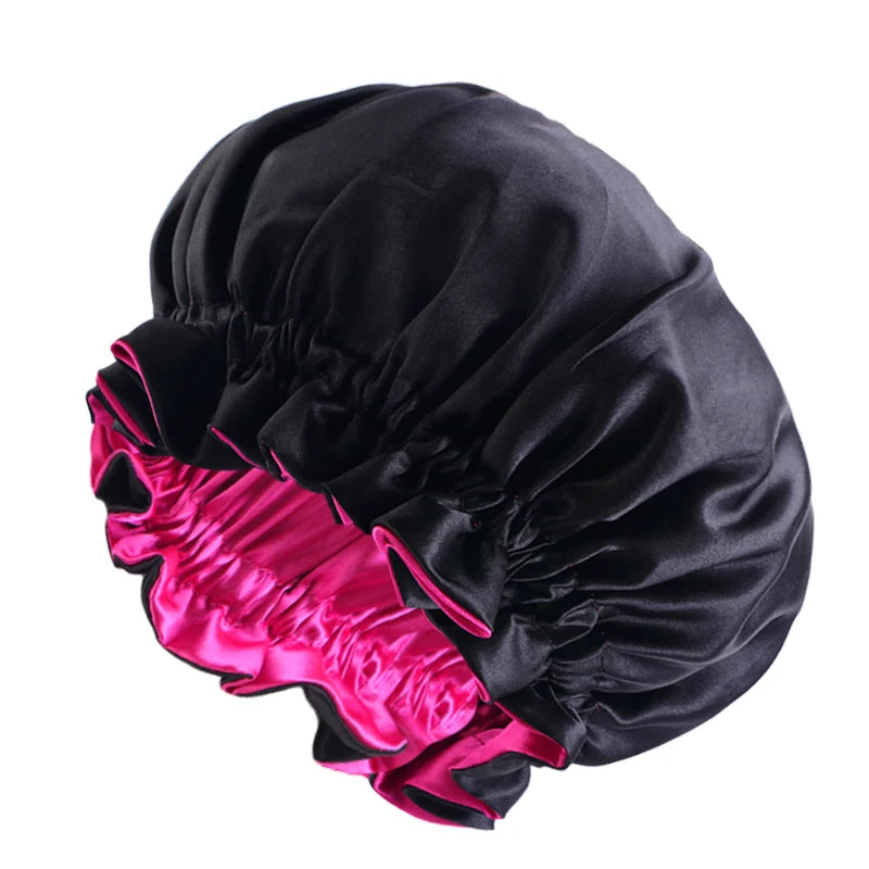 SilkWave™ Satin Sleep Bonnet