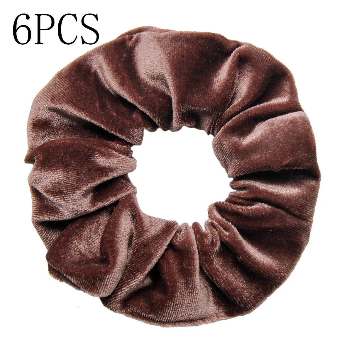 SilkWave 10-Piece Satin Scrunchie Set