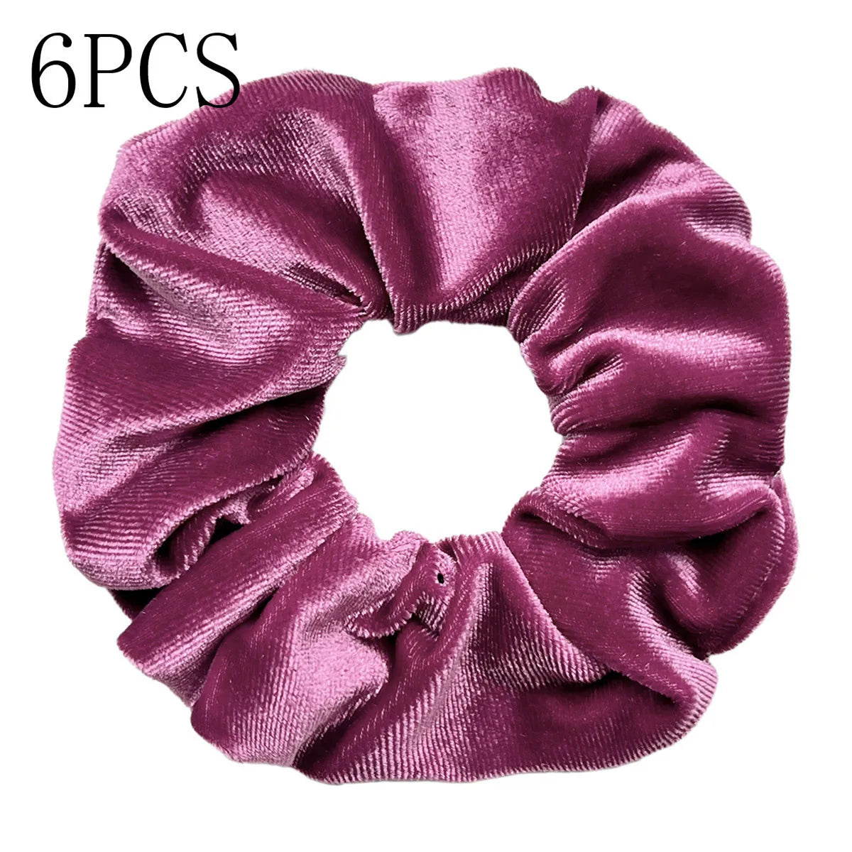 SilkWave 10-Piece Satin Scrunchie Set