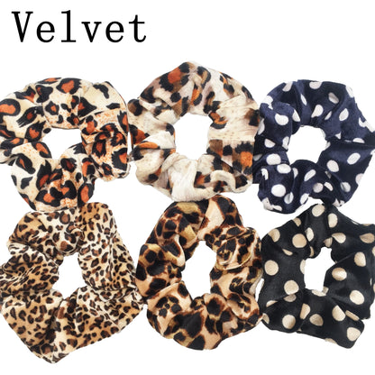 SilkWave 10-Piece Satin Scrunchie Set