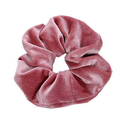 SilkWave 10-Piece Satin Scrunchie Set
