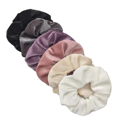 SilkWave 10-Piece Satin Scrunchie Set