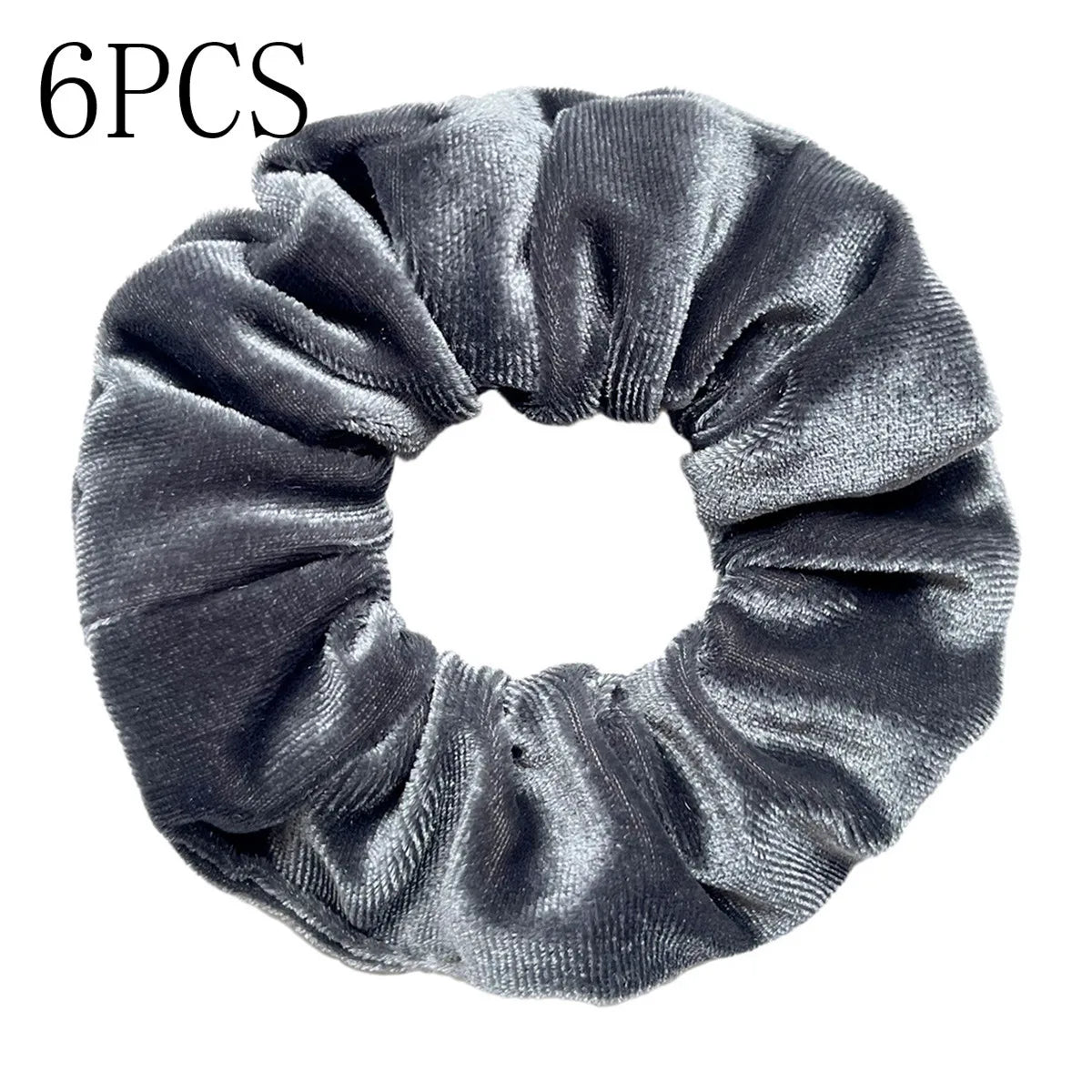 SilkWave 10-Piece Satin Scrunchie Set