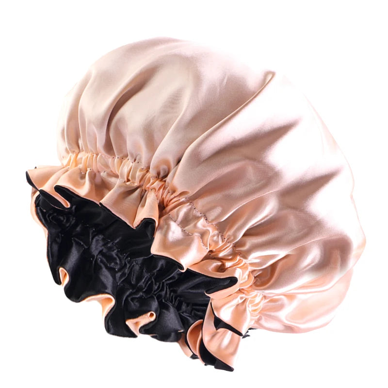 SilkWave™ Satin Sleep Bonnet