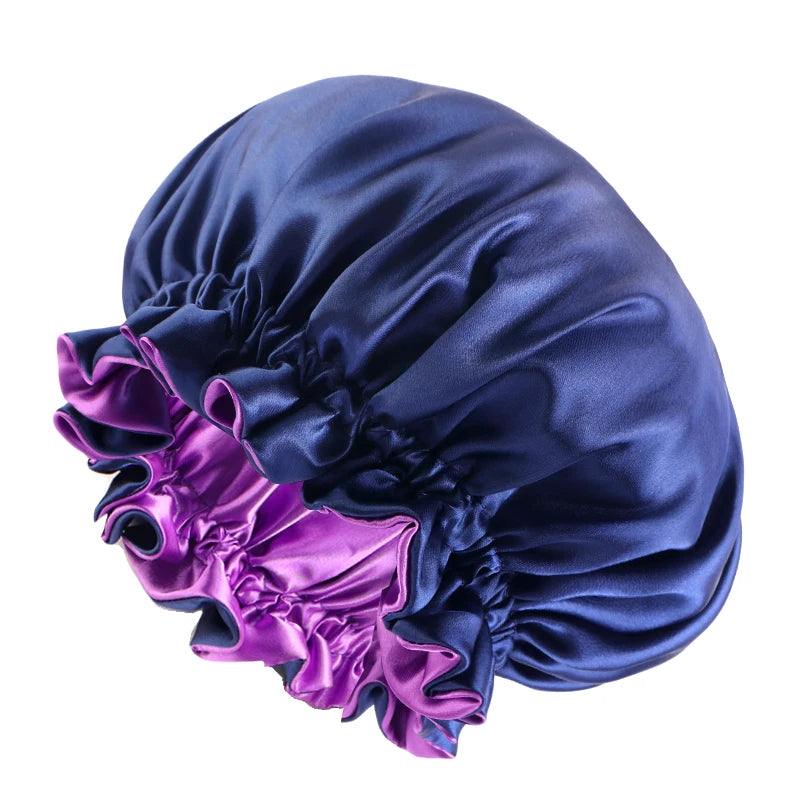 SilkWave™ Satin Sleep Bonnet