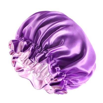 SilkWave™ Satin Sleep Bonnet