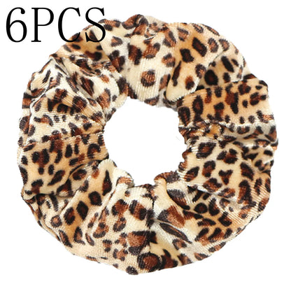 SilkWave 10-Piece Satin Scrunchie Set