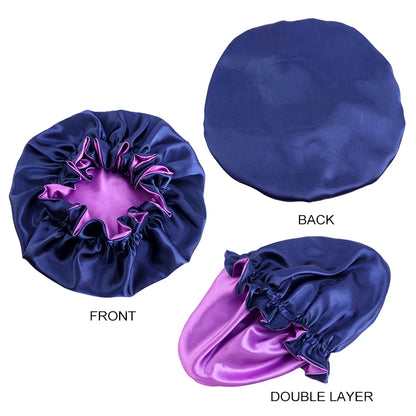 SilkWave™ Satin Sleep Bonnet