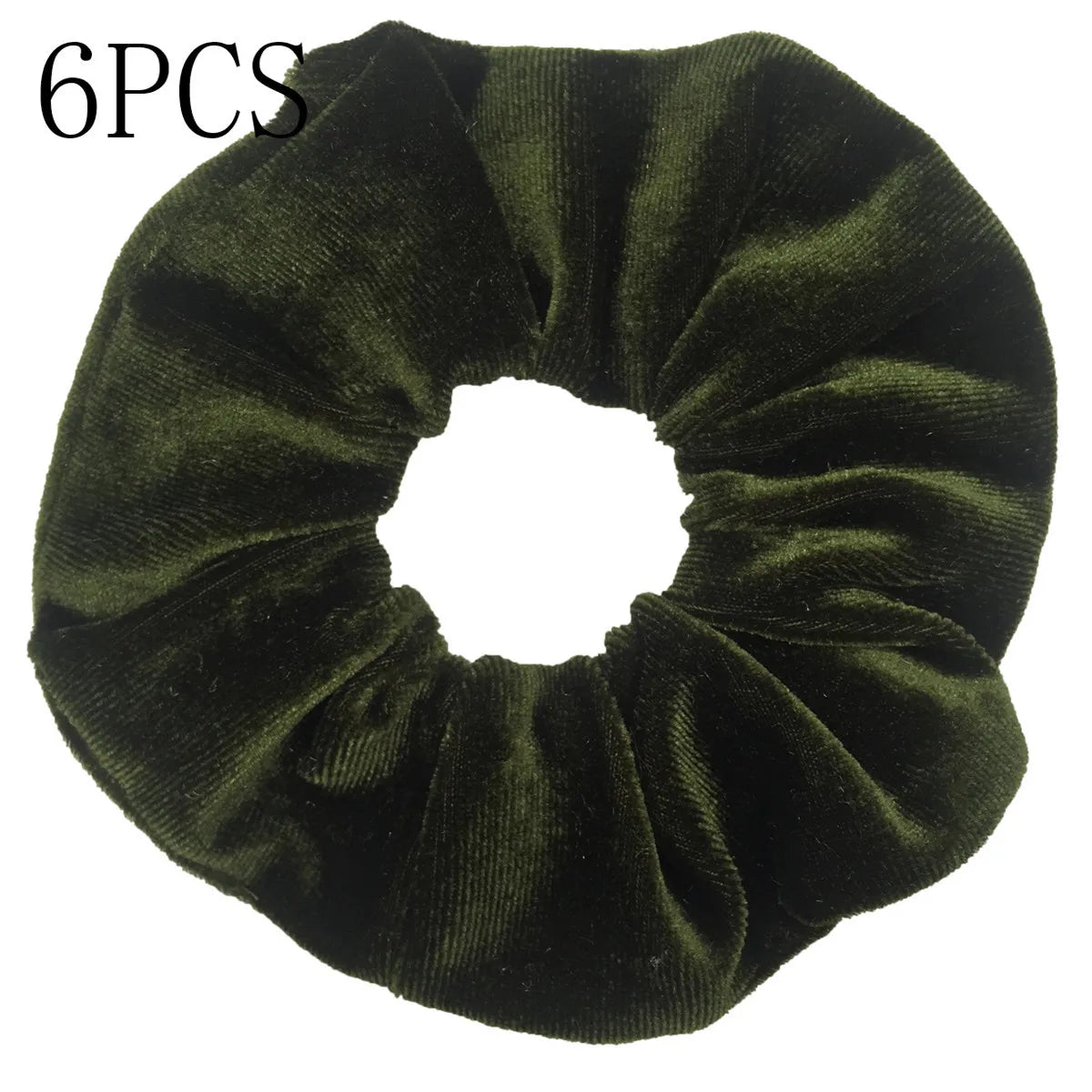 SilkWave 10-Piece Satin Scrunchie Set