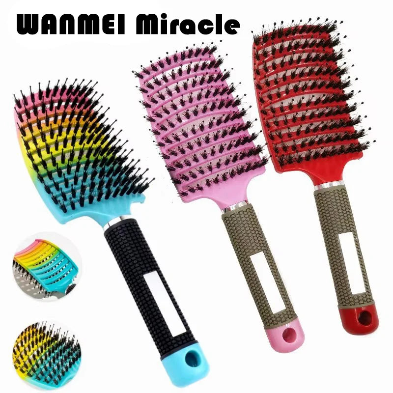 SilkWave™ Soft Detangling Brush