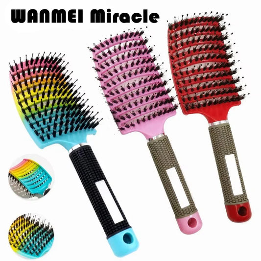 SilkWave™ Soft Detangling Brush