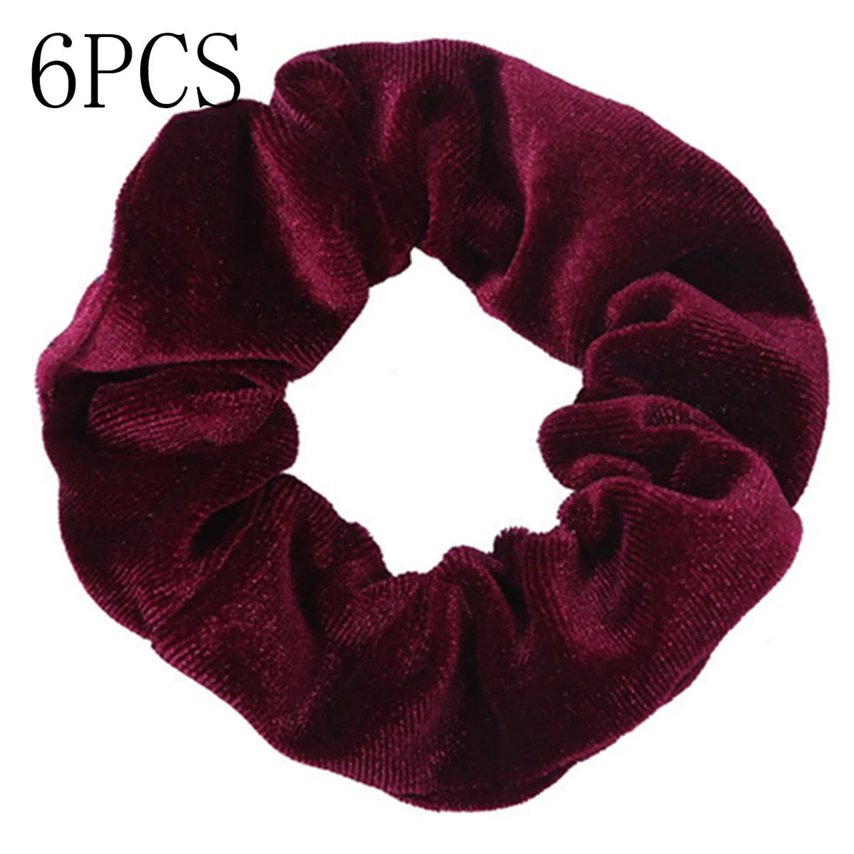 SilkWave 10-Piece Satin Scrunchie Set