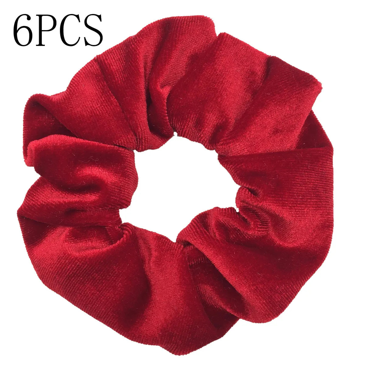 SilkWave 10-Piece Satin Scrunchie Set
