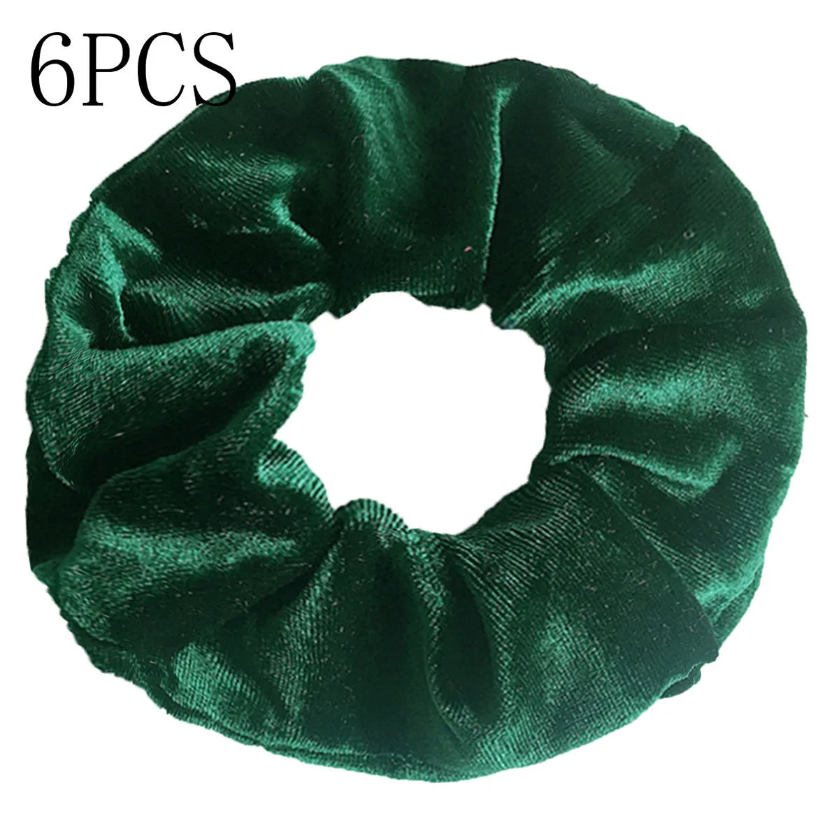 SilkWave 10-Piece Satin Scrunchie Set