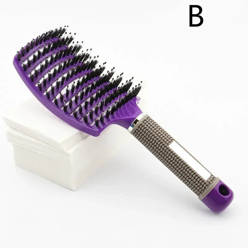SilkWave™ Soft Detangling Brush