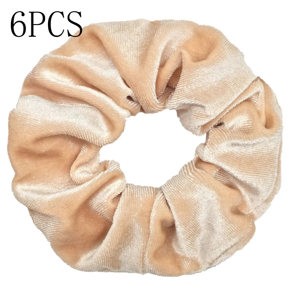 SilkWave 10-Piece Satin Scrunchie Set