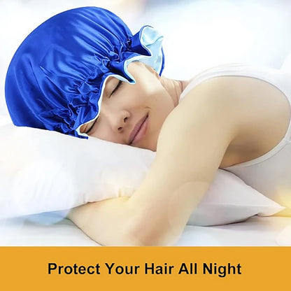 SilkWave™ Satin Sleep Bonnet