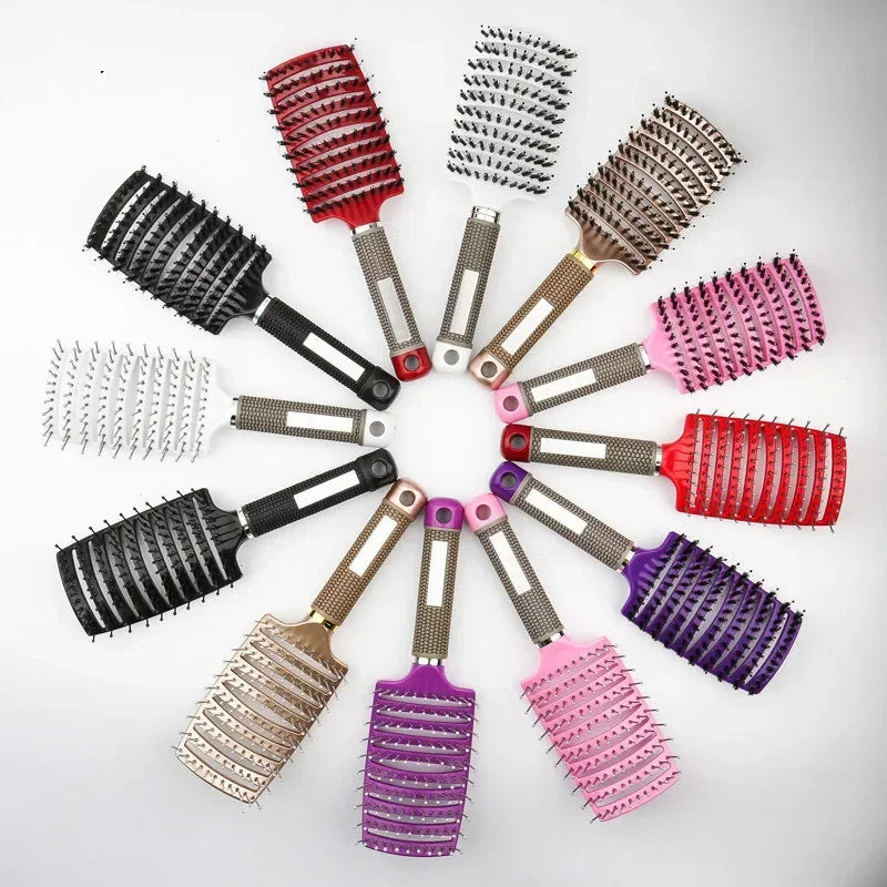 SilkWave™ Soft Detangling Brush
