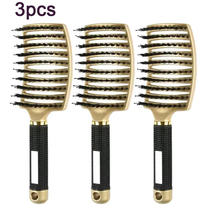 SilkWave™ Soft Detangling Brush