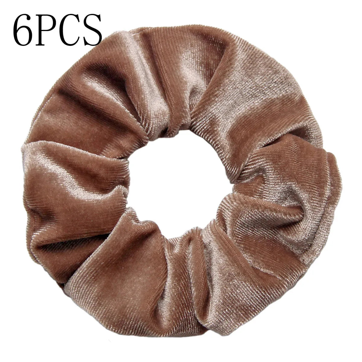 SilkWave 10-Piece Satin Scrunchie Set