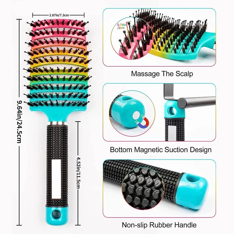SilkWave™ Soft Detangling Brush