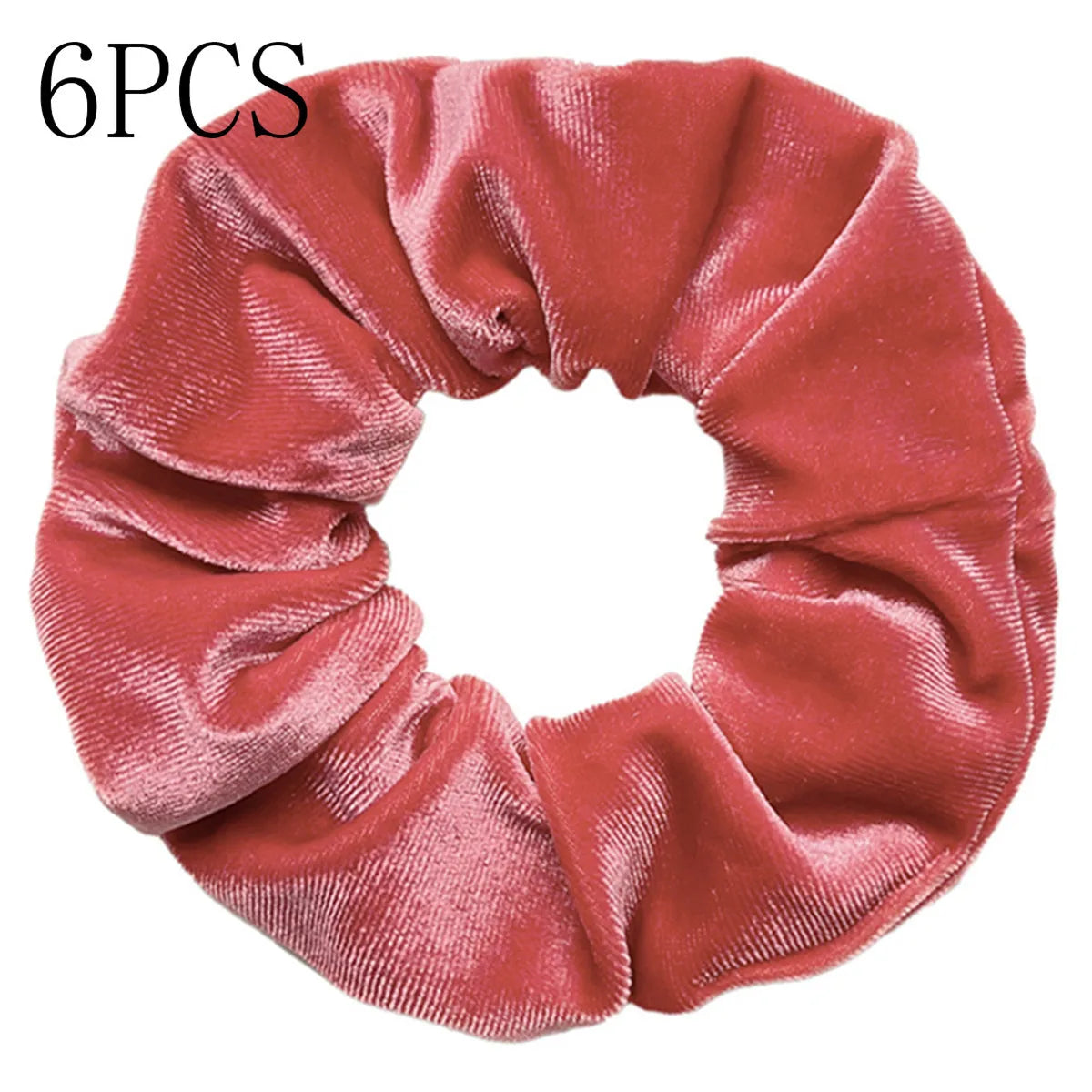 SilkWave 10-Piece Satin Scrunchie Set