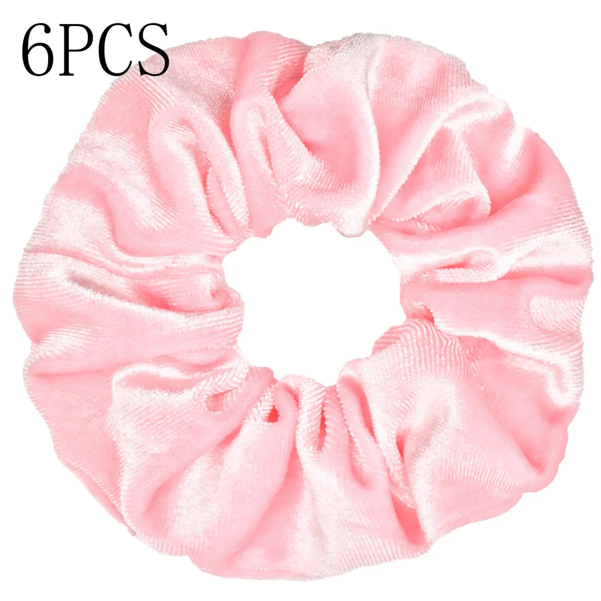 SilkWave 10-Piece Satin Scrunchie Set