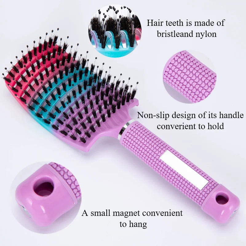 SilkWave™ Soft Detangling Brush