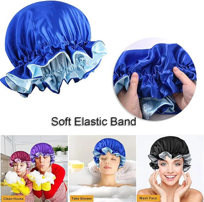 SilkWave™ Satin Sleep Bonnet