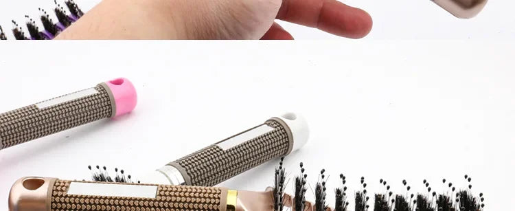 SilkWave™ Soft Detangling Brush