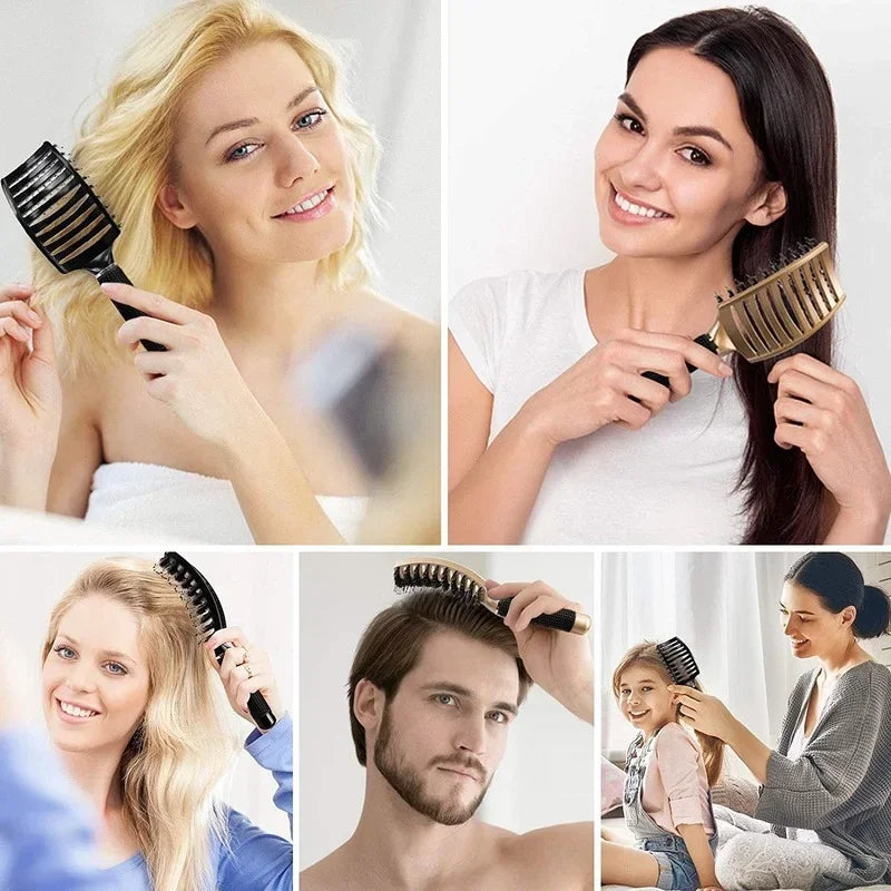 SilkWave™ Soft Detangling Brush