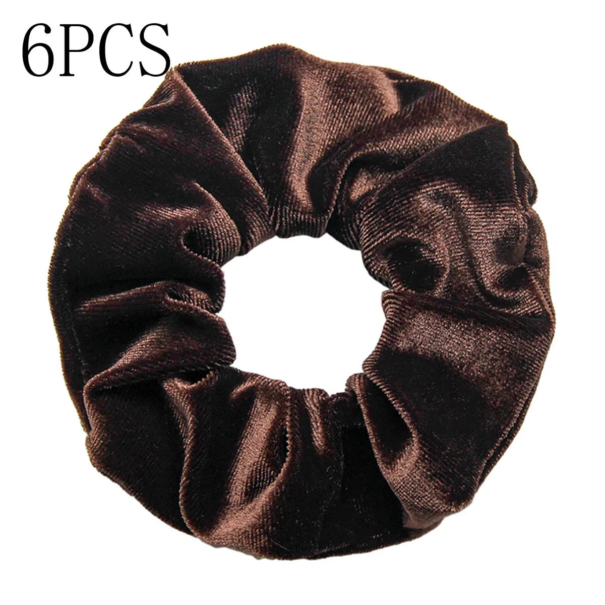 SilkWave 10-Piece Satin Scrunchie Set