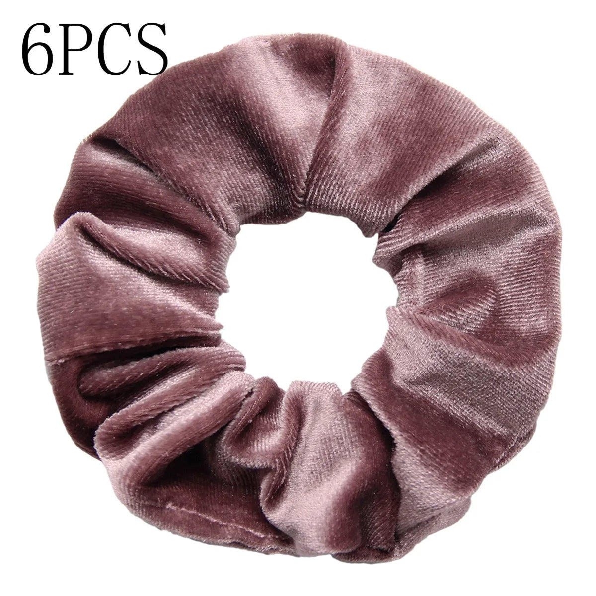 SilkWave 10-Piece Satin Scrunchie Set