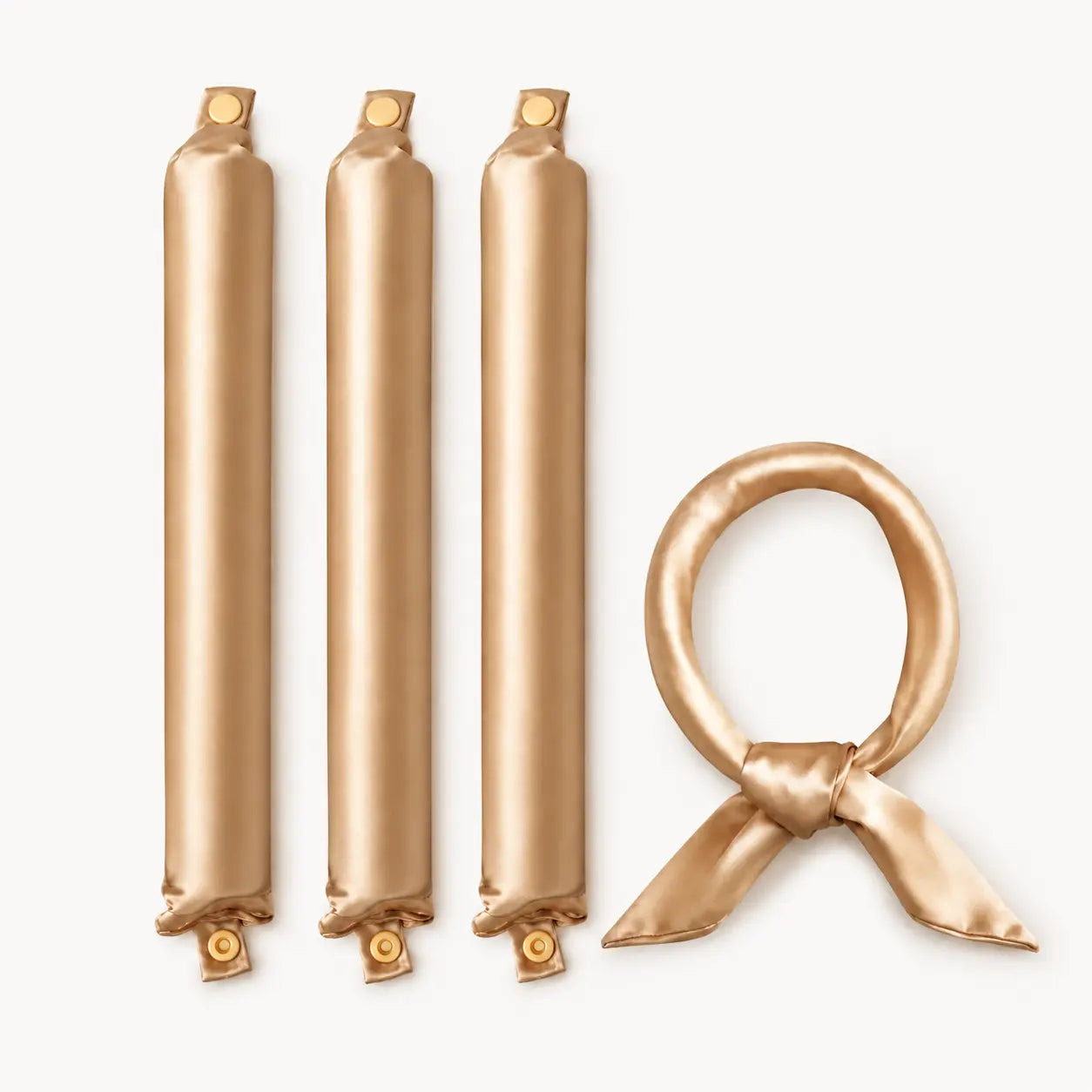 SilkWave™ Heatless Curl Set + Satin Headband